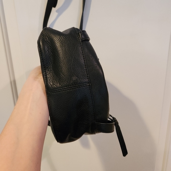 Kooba Mini Jonnie Crossbody Black Purse - Picture 6 of 15